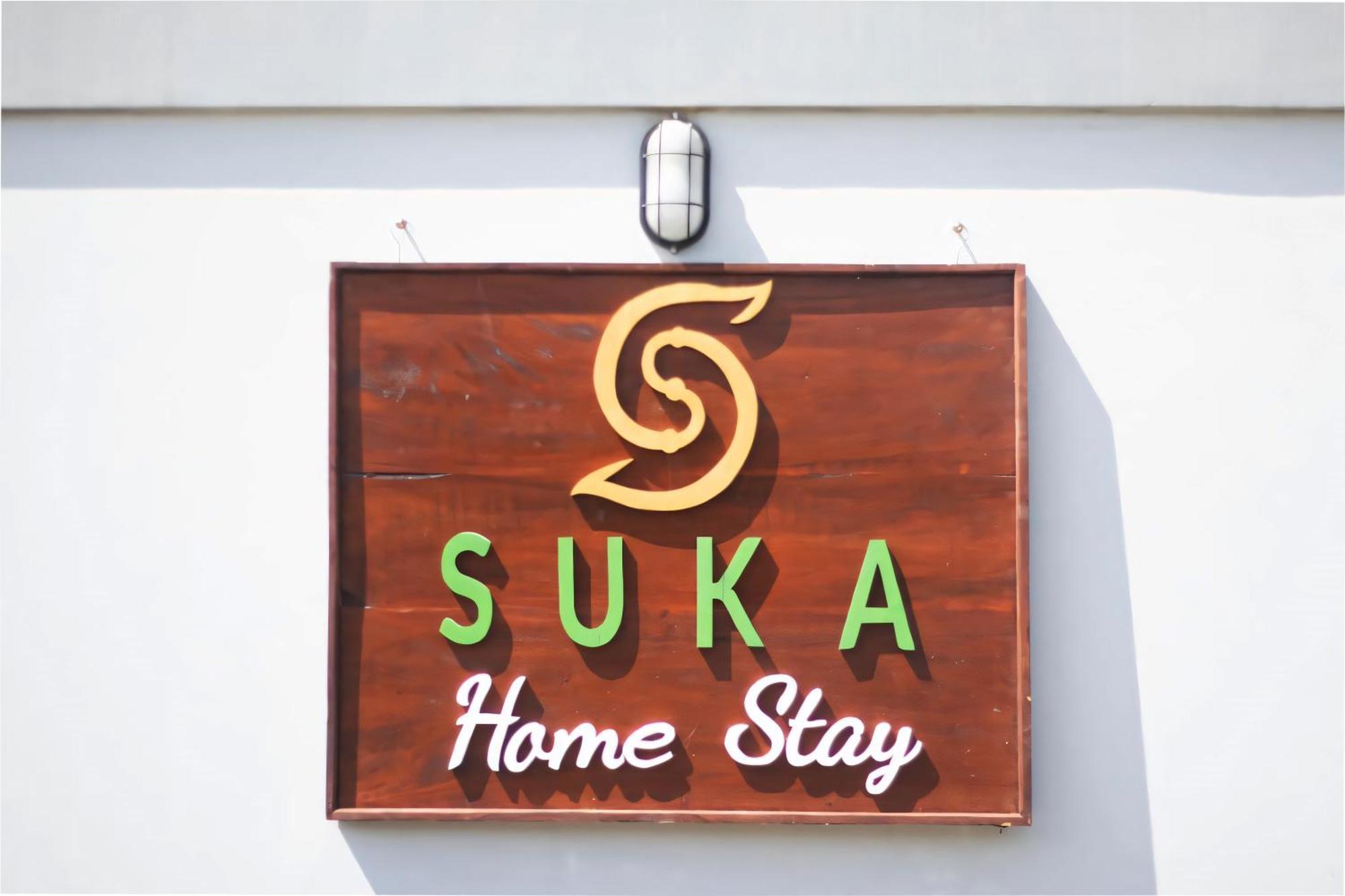 Suka Homestay Санур Екстер'єр фото